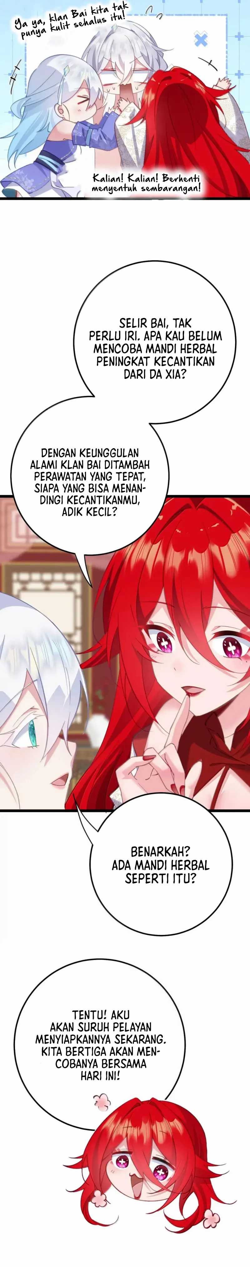 Breaking Into The Body of The Emperor’s Daughter Chapter 22 page 34