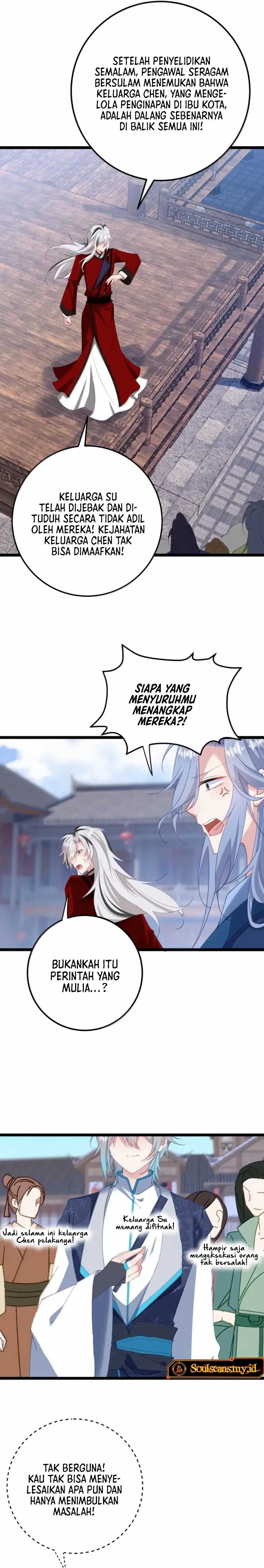 Breaking Into The Body of The Emperor’s Daughter Chapter 22 page 10