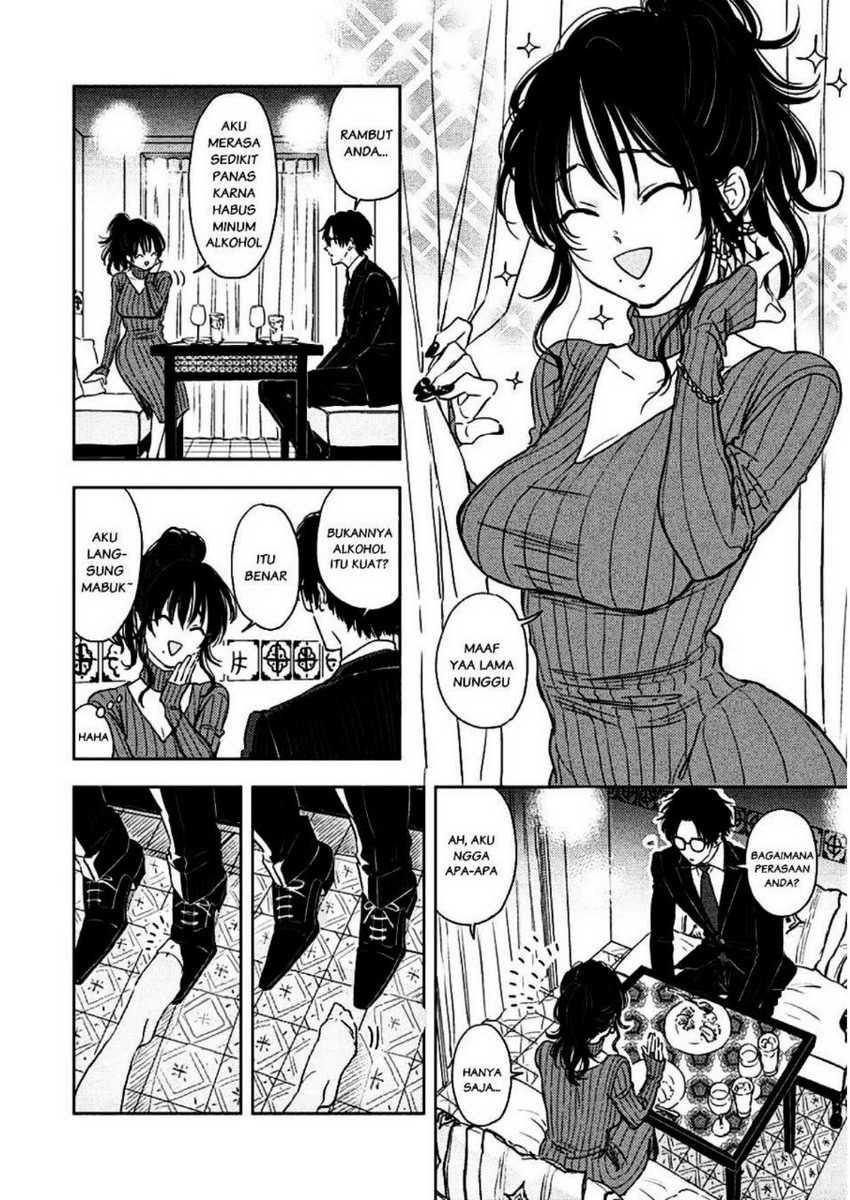 Buaiso na Tanto ga Zenzen Te wo Dashitekurenakute Mukatsuku!! Chapter 02
