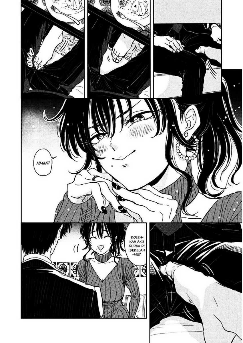 Buaiso na Tanto ga Zenzen Te wo Dashitekurenakute Mukatsuku!! Chapter 02