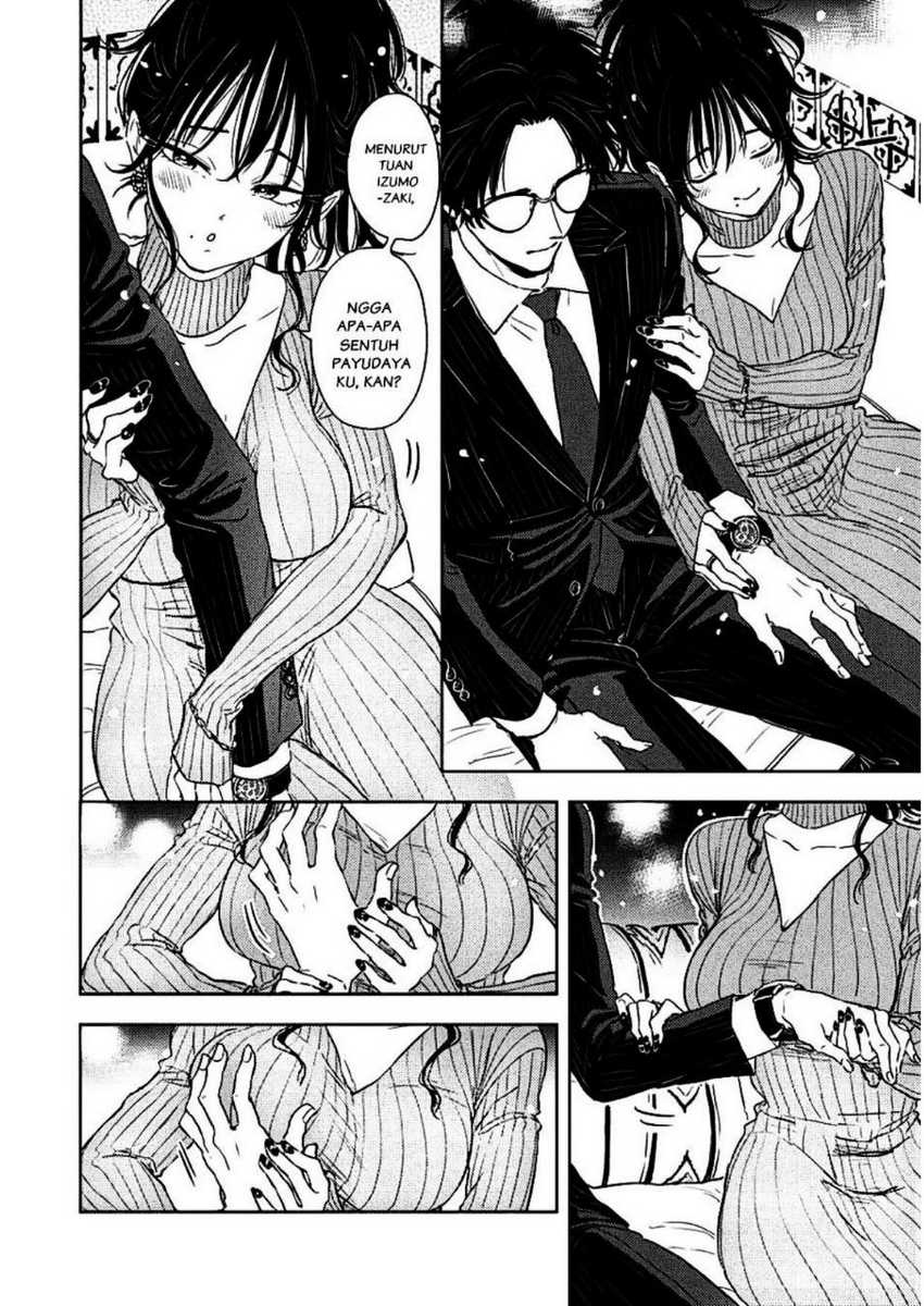 Buaiso na Tanto ga Zenzen Te wo Dashitekurenakute Mukatsuku!! Chapter 02