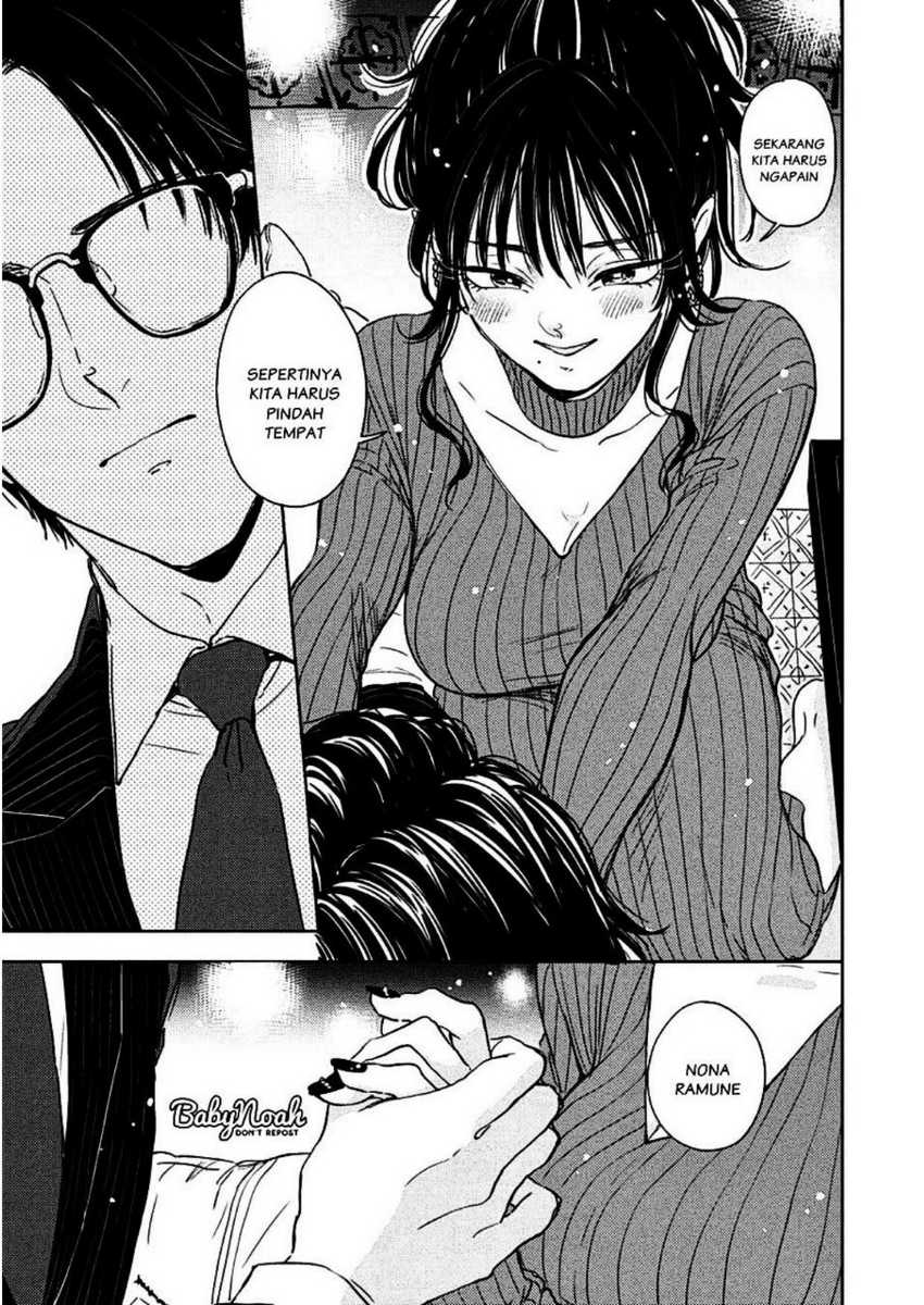 Buaiso na Tanto ga Zenzen Te wo Dashitekurenakute Mukatsuku!! Chapter 02