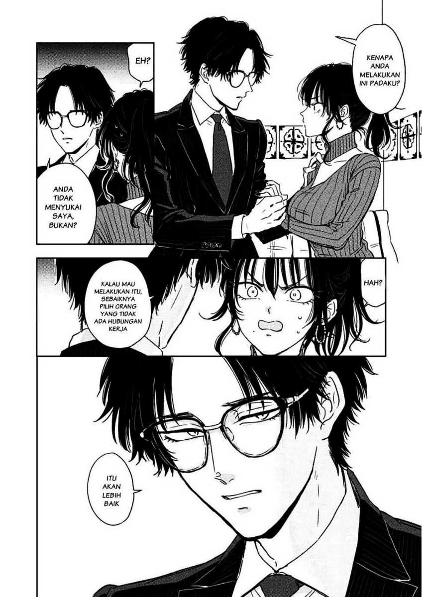 Buaiso na Tanto ga Zenzen Te wo Dashitekurenakute Mukatsuku!! Chapter 02