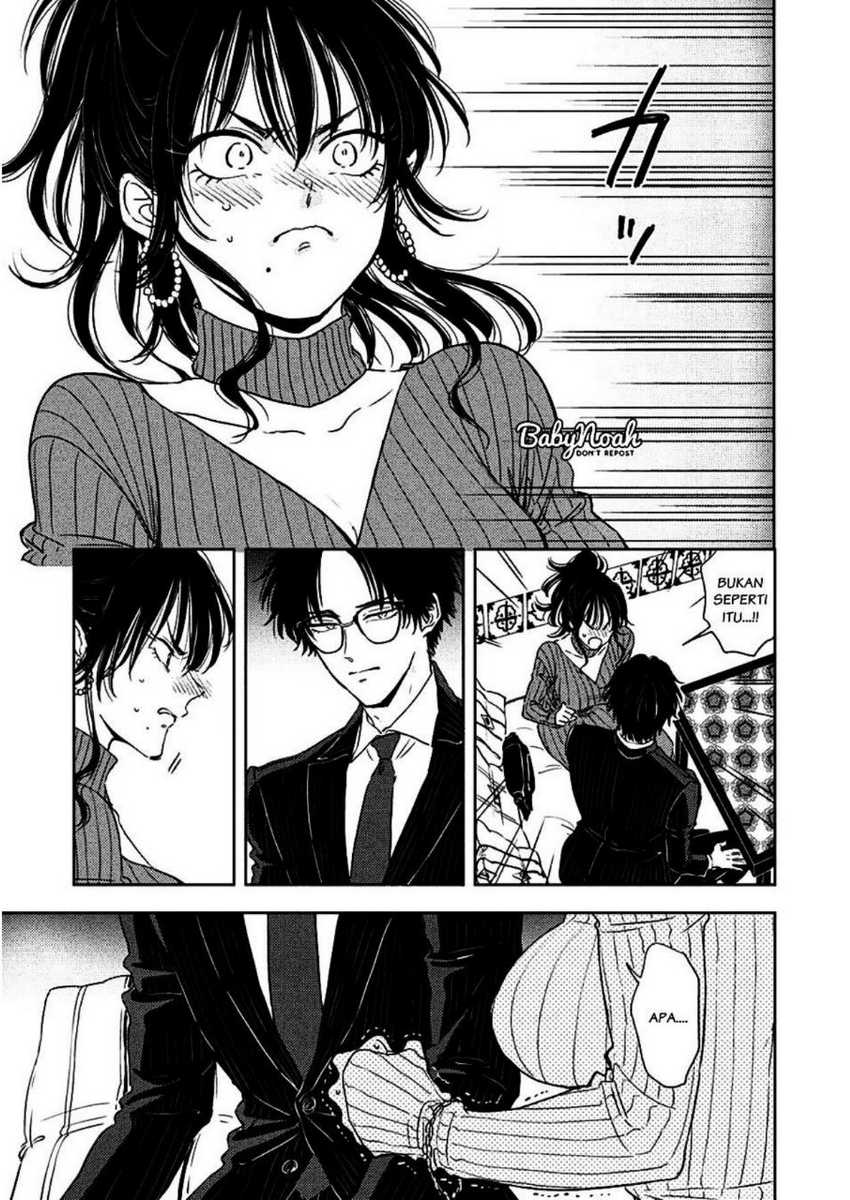Buaiso na Tanto ga Zenzen Te wo Dashitekurenakute Mukatsuku!! Chapter 02