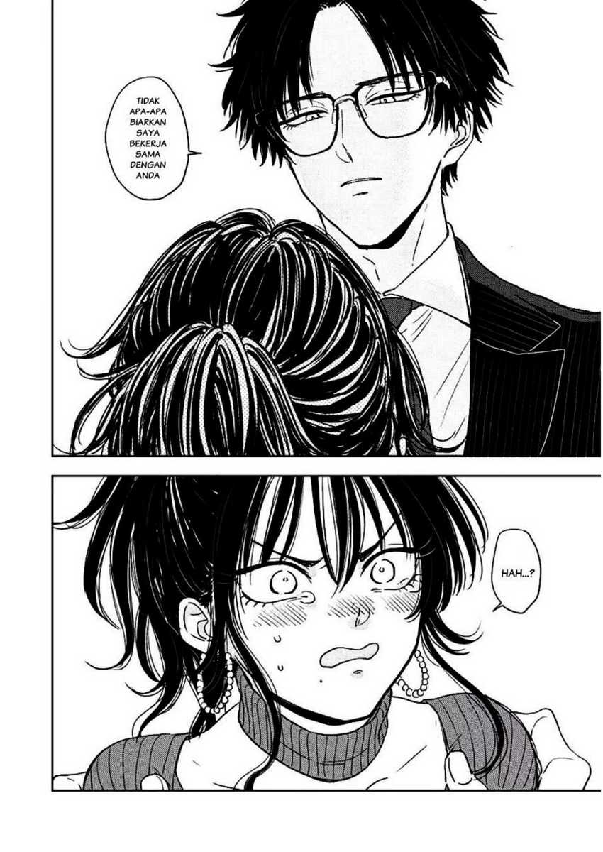 Buaiso na Tanto ga Zenzen Te wo Dashitekurenakute Mukatsuku!! Chapter 02