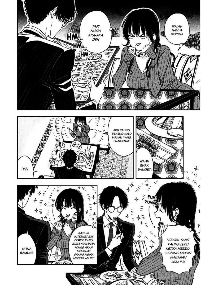 Buaiso na Tanto ga Zenzen Te wo Dashitekurenakute Mukatsuku!! Chapter 02