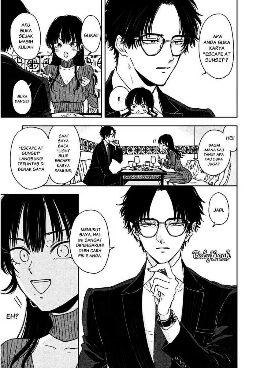 Buaiso na Tanto ga Zenzen Te wo Dashitekurenakute Mukatsuku!! Chapter 02