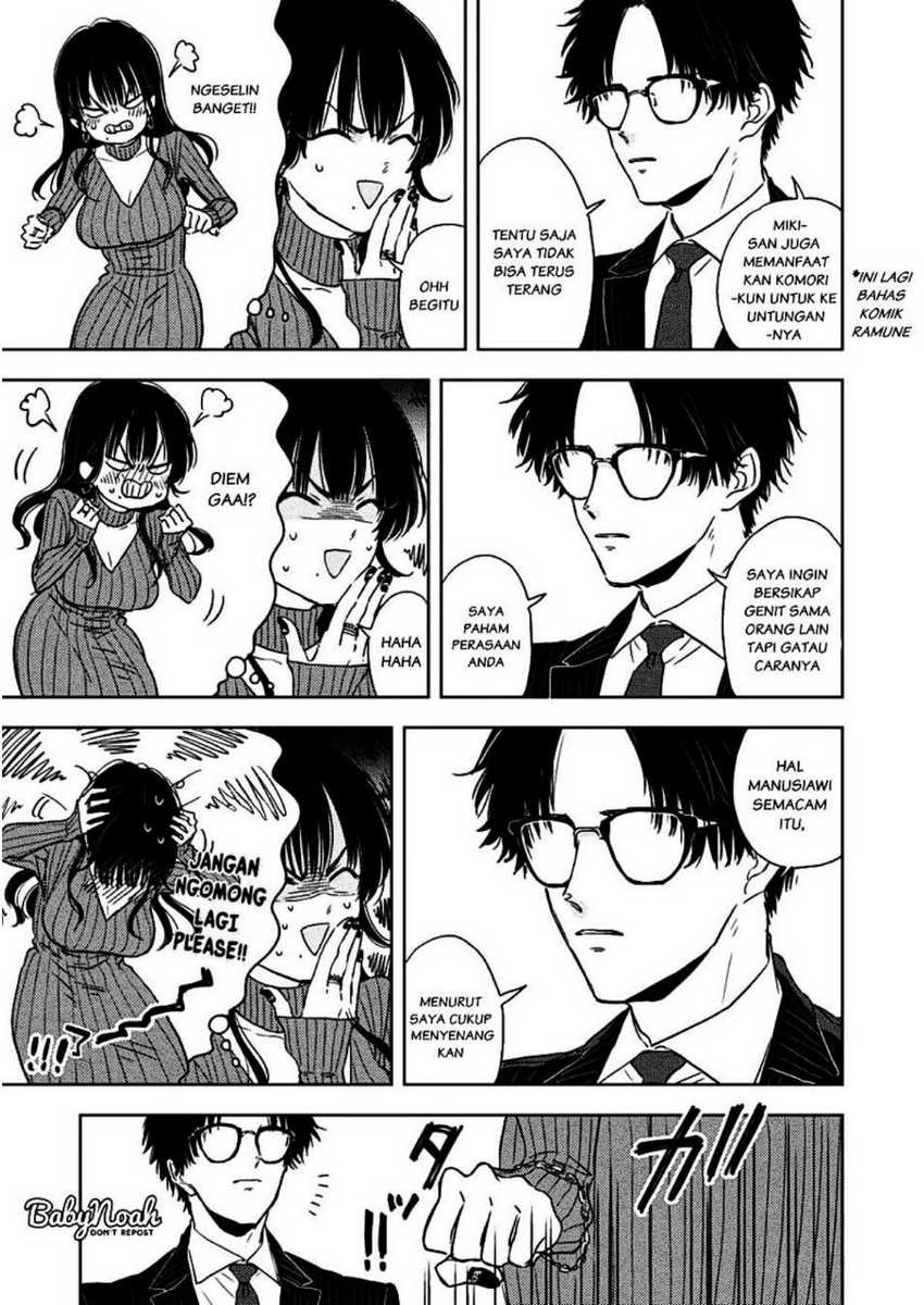 Buaiso na Tanto ga Zenzen Te wo Dashitekurenakute Mukatsuku!! Chapter 02
