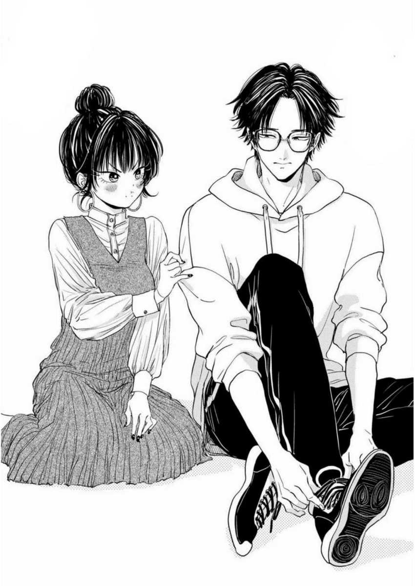 Buaiso na Tanto ga Zenzen Te wo Dashitekurenakute Mukatsuku!! Chapter 03