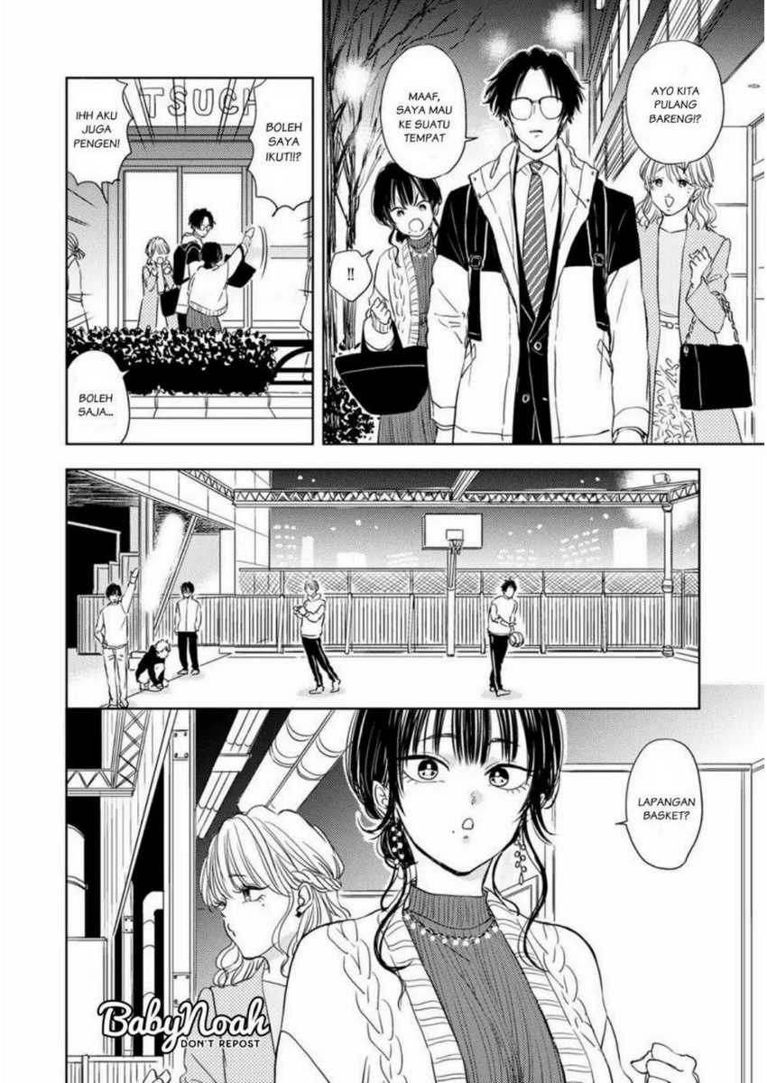 Buaiso na Tanto ga Zenzen Te wo Dashitekurenakute Mukatsuku!! Chapter 03