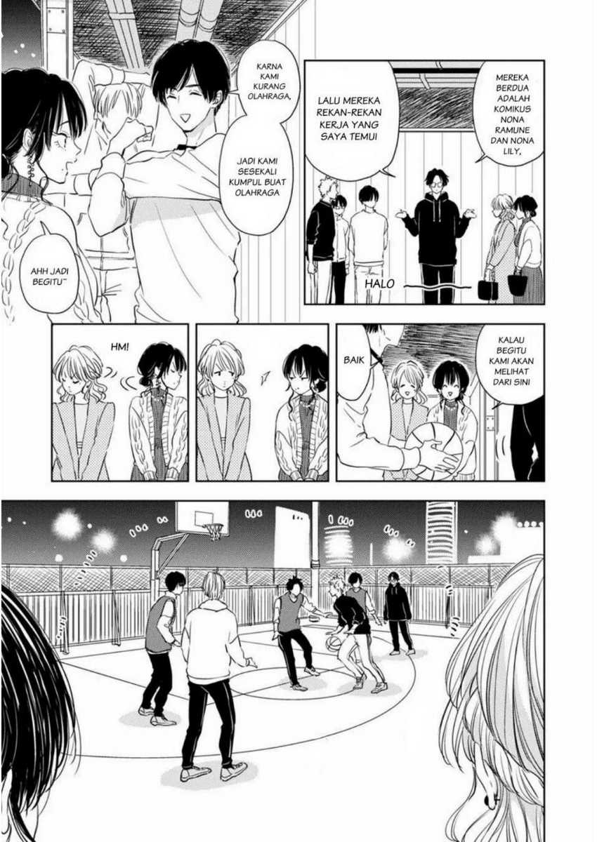Buaiso na Tanto ga Zenzen Te wo Dashitekurenakute Mukatsuku!! Chapter 03