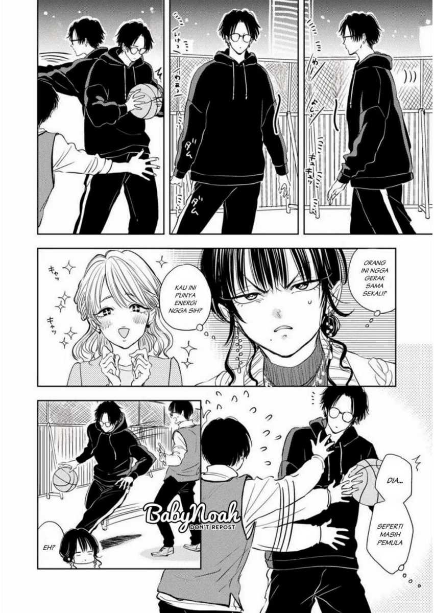 Buaiso na Tanto ga Zenzen Te wo Dashitekurenakute Mukatsuku!! Chapter 03