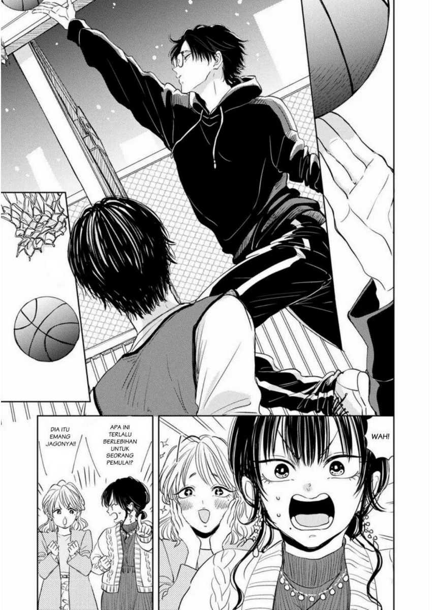 Buaiso na Tanto ga Zenzen Te wo Dashitekurenakute Mukatsuku!! Chapter 03