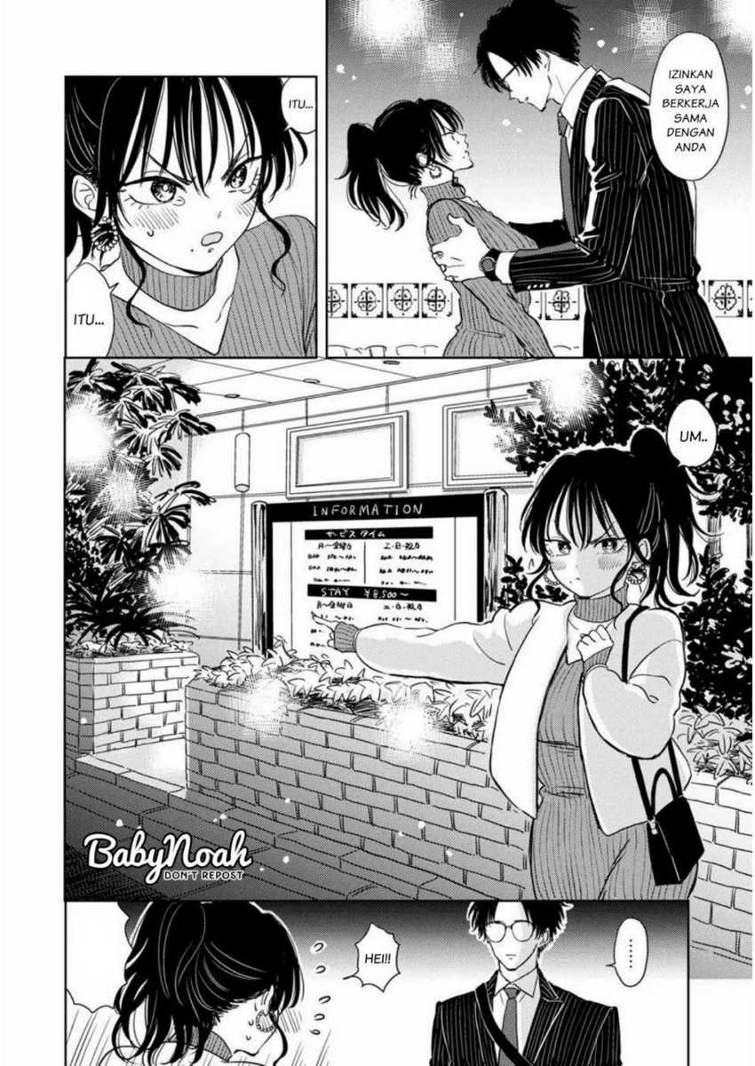 Buaiso na Tanto ga Zenzen Te wo Dashitekurenakute Mukatsuku!! Chapter 03