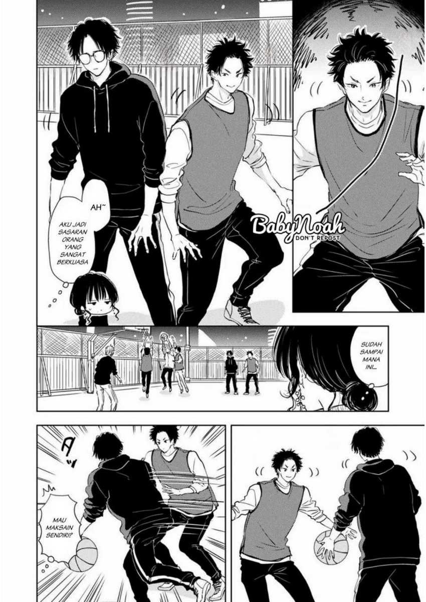Buaiso na Tanto ga Zenzen Te wo Dashitekurenakute Mukatsuku!! Chapter 03