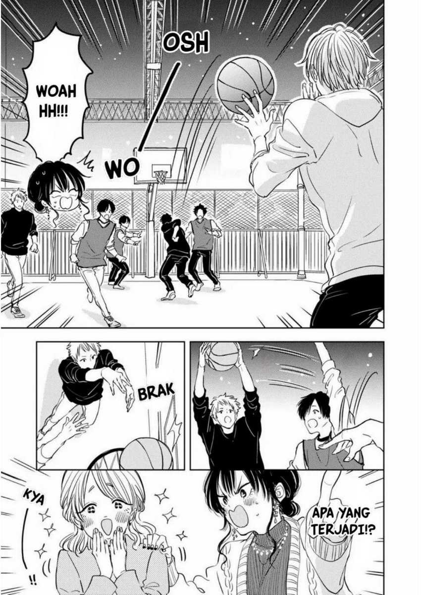 Buaiso na Tanto ga Zenzen Te wo Dashitekurenakute Mukatsuku!! Chapter 03