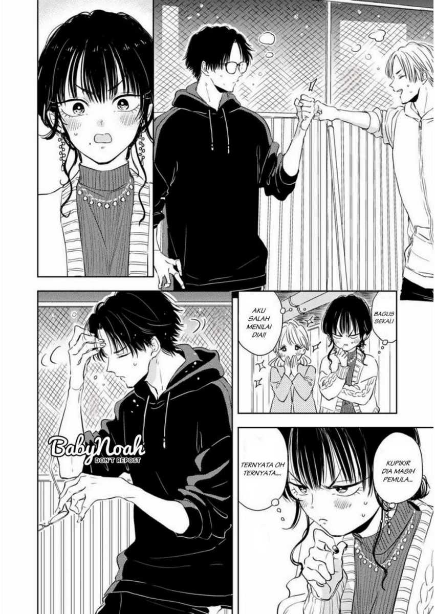 Buaiso na Tanto ga Zenzen Te wo Dashitekurenakute Mukatsuku!! Chapter 03