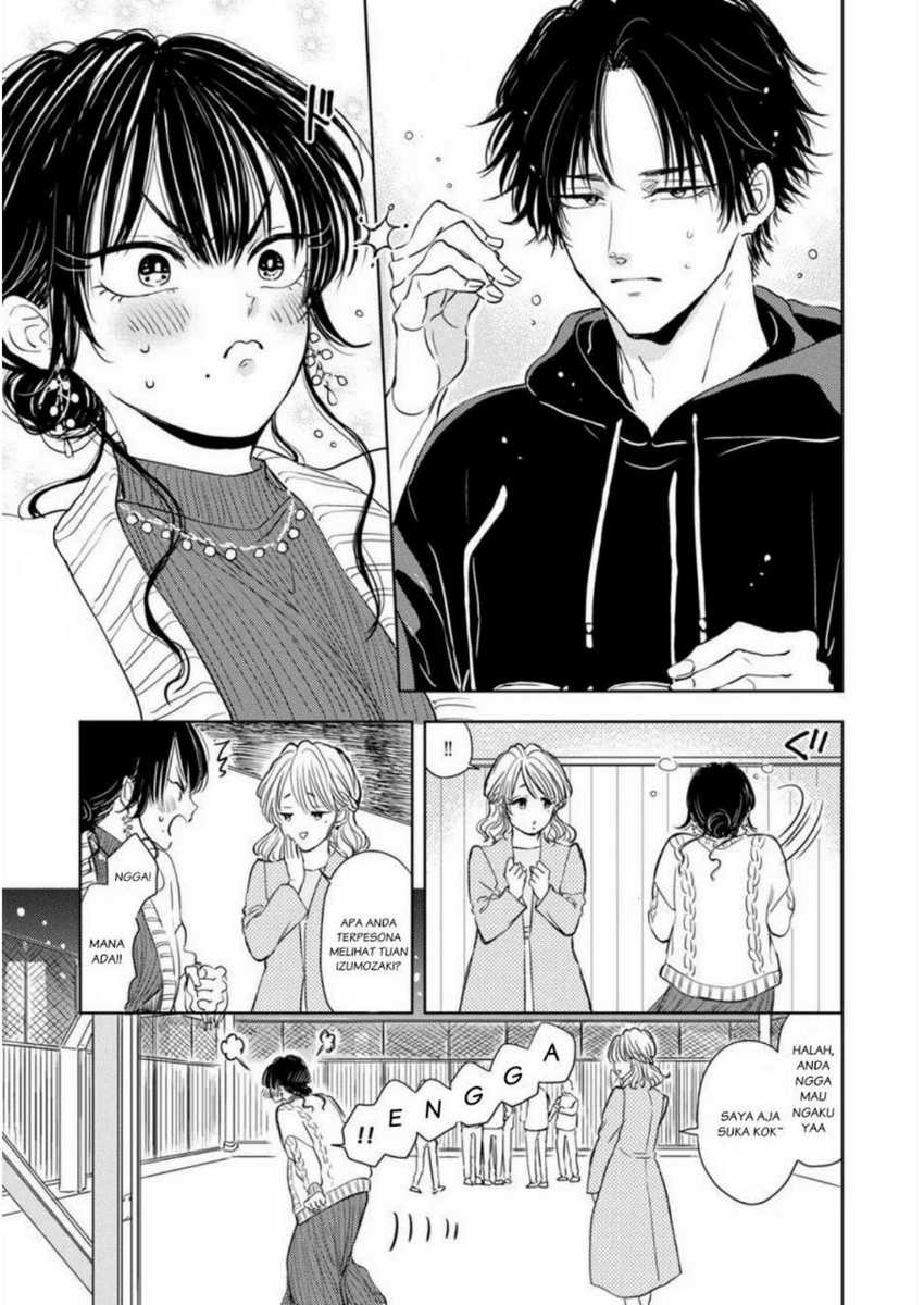 Buaiso na Tanto ga Zenzen Te wo Dashitekurenakute Mukatsuku!! Chapter 03