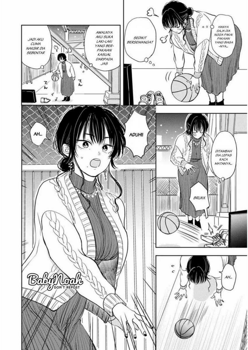 Buaiso na Tanto ga Zenzen Te wo Dashitekurenakute Mukatsuku!! Chapter 03