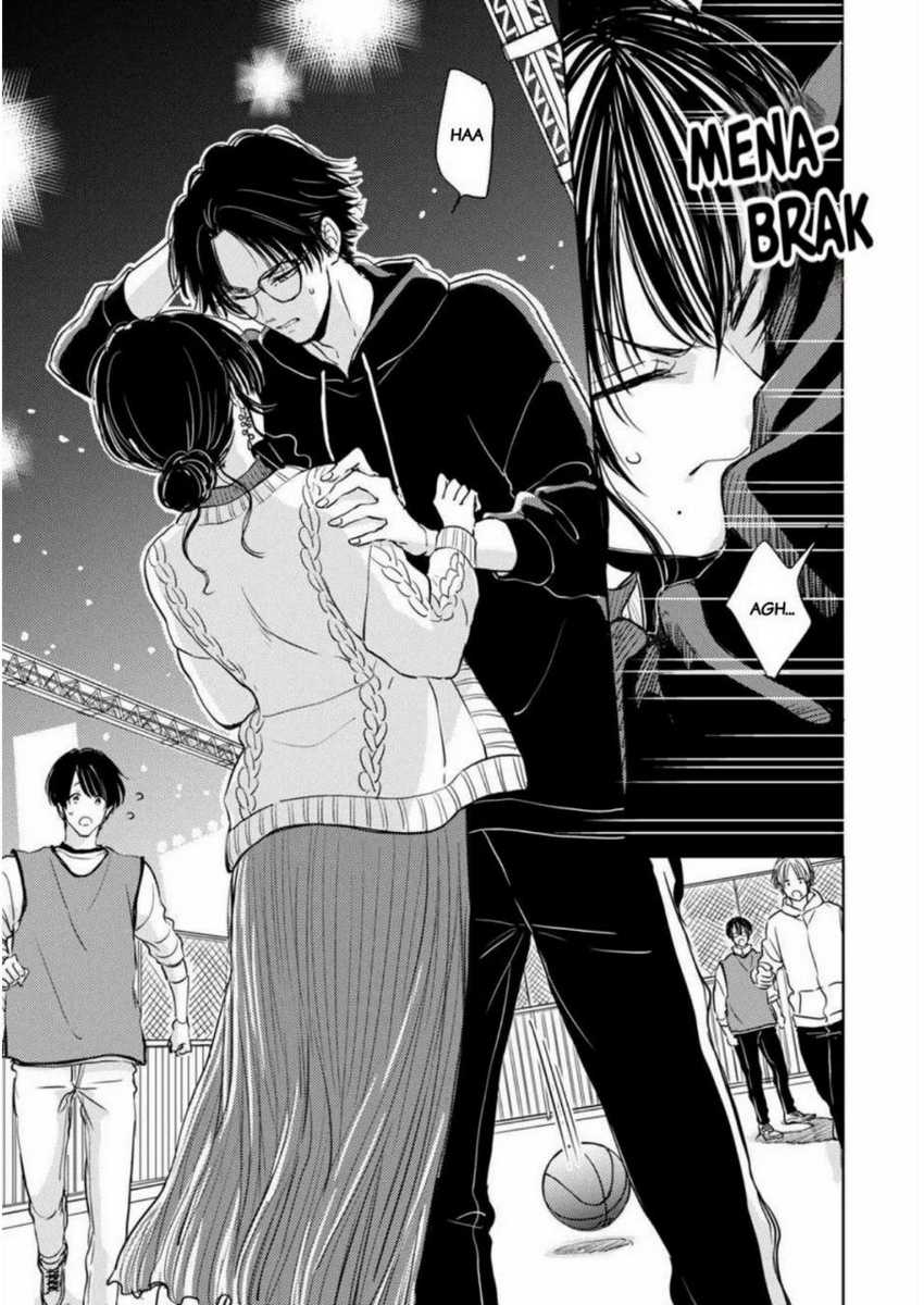 Buaiso na Tanto ga Zenzen Te wo Dashitekurenakute Mukatsuku!! Chapter 03