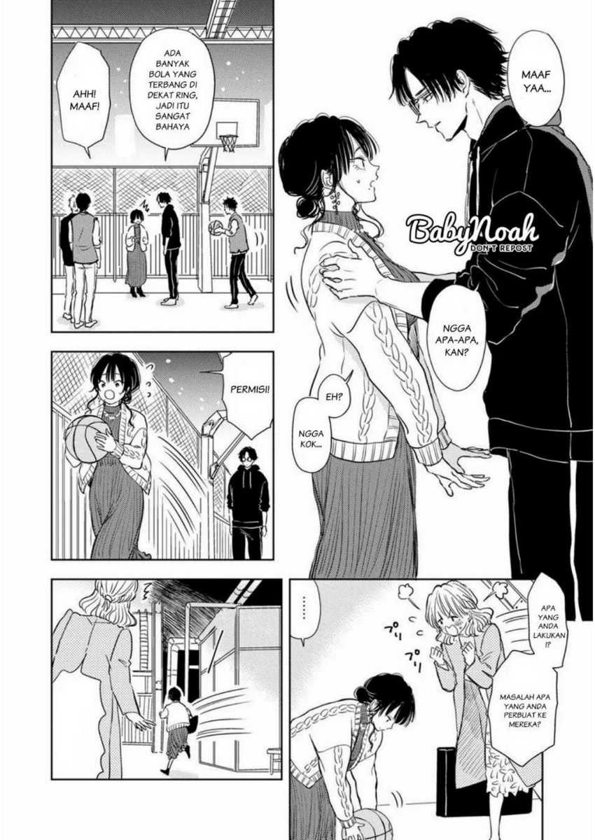 Buaiso na Tanto ga Zenzen Te wo Dashitekurenakute Mukatsuku!! Chapter 03