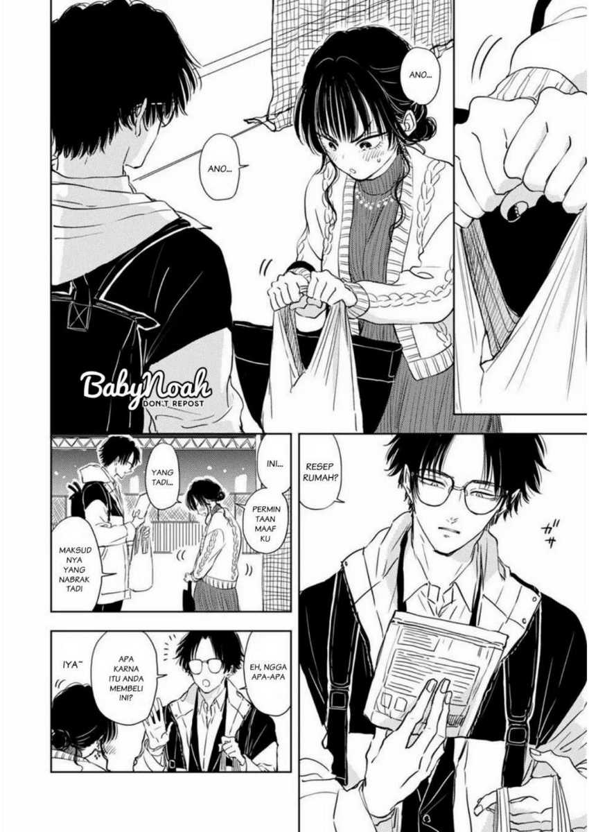 Buaiso na Tanto ga Zenzen Te wo Dashitekurenakute Mukatsuku!! Chapter 03