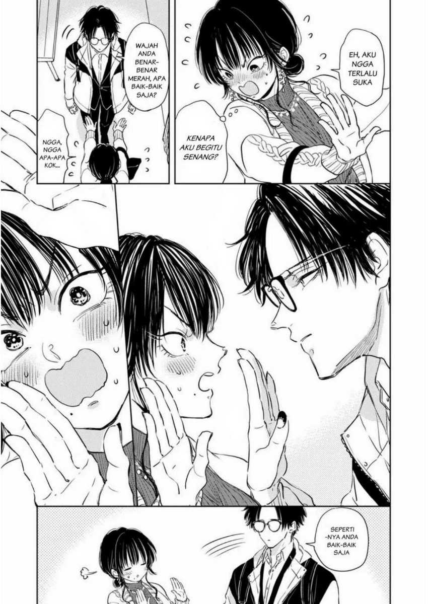 Buaiso na Tanto ga Zenzen Te wo Dashitekurenakute Mukatsuku!! Chapter 03