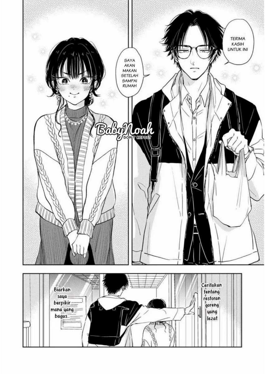 Buaiso na Tanto ga Zenzen Te wo Dashitekurenakute Mukatsuku!! Chapter 03