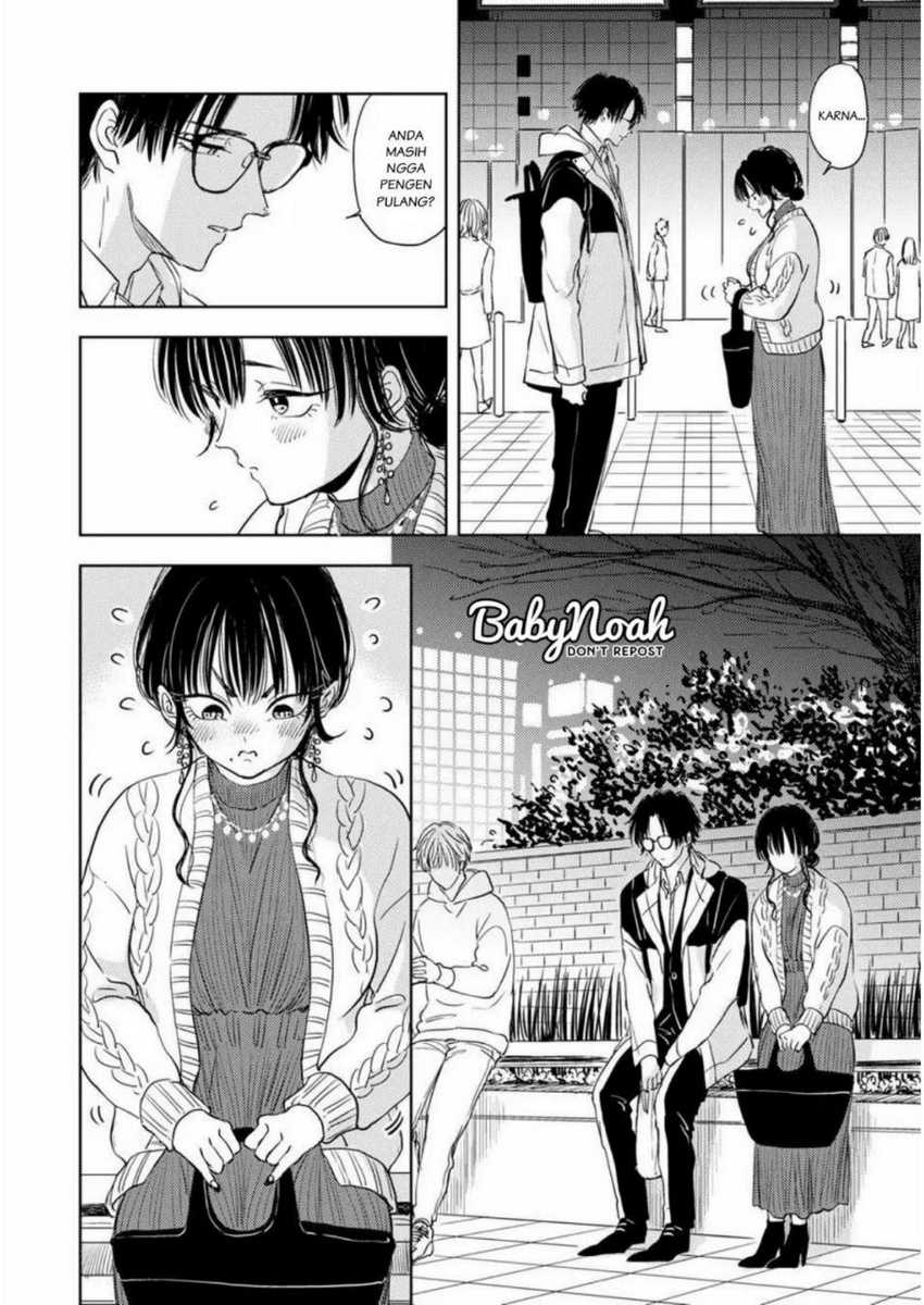 Buaiso na Tanto ga Zenzen Te wo Dashitekurenakute Mukatsuku!! Chapter 03