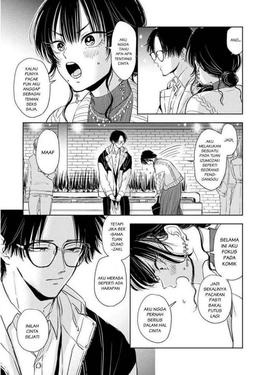 Buaiso na Tanto ga Zenzen Te wo Dashitekurenakute Mukatsuku!! Chapter 03