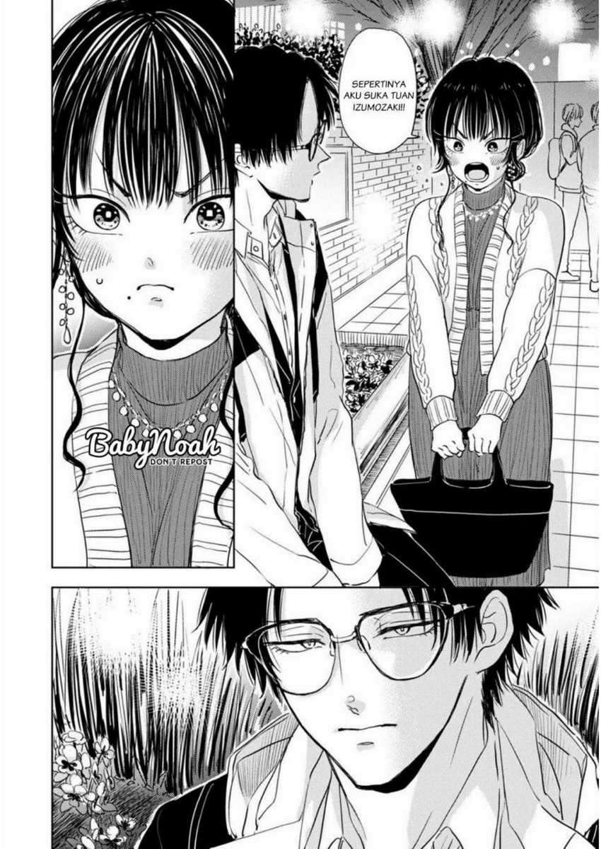 Buaiso na Tanto ga Zenzen Te wo Dashitekurenakute Mukatsuku!! Chapter 03
