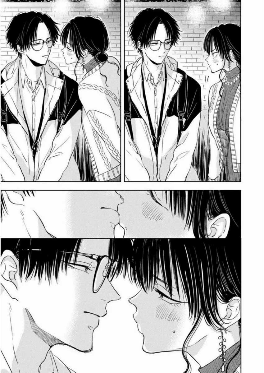 Buaiso na Tanto ga Zenzen Te wo Dashitekurenakute Mukatsuku!! Chapter 03