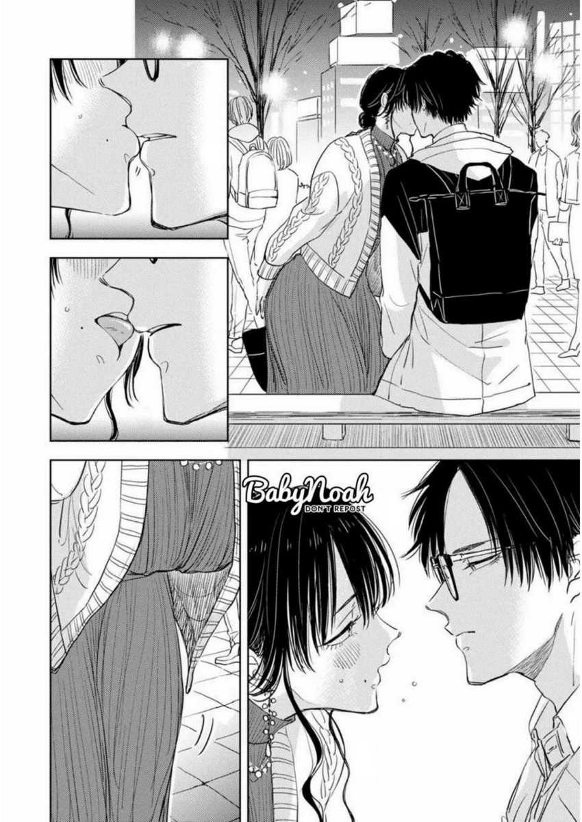 Buaiso na Tanto ga Zenzen Te wo Dashitekurenakute Mukatsuku!! Chapter 03