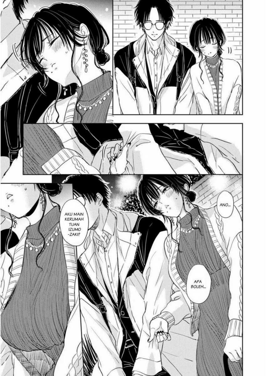 Buaiso na Tanto ga Zenzen Te wo Dashitekurenakute Mukatsuku!! Chapter 03