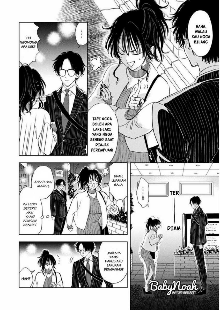 Buaiso na Tanto ga Zenzen Te wo Dashitekurenakute Mukatsuku!! Chapter 03
