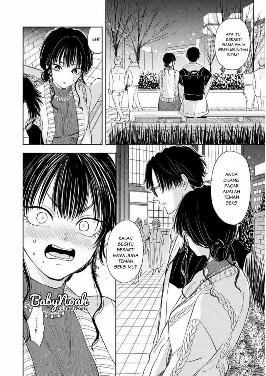 Buaiso na Tanto ga Zenzen Te wo Dashitekurenakute Mukatsuku!! Chapter 03