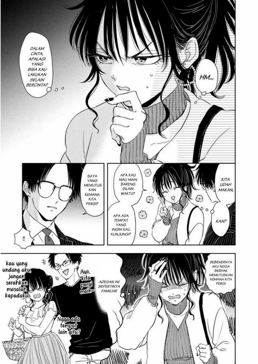 Buaiso na Tanto ga Zenzen Te wo Dashitekurenakute Mukatsuku!! Chapter 03