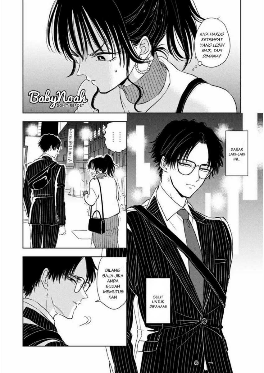 Buaiso na Tanto ga Zenzen Te wo Dashitekurenakute Mukatsuku!! Chapter 03
