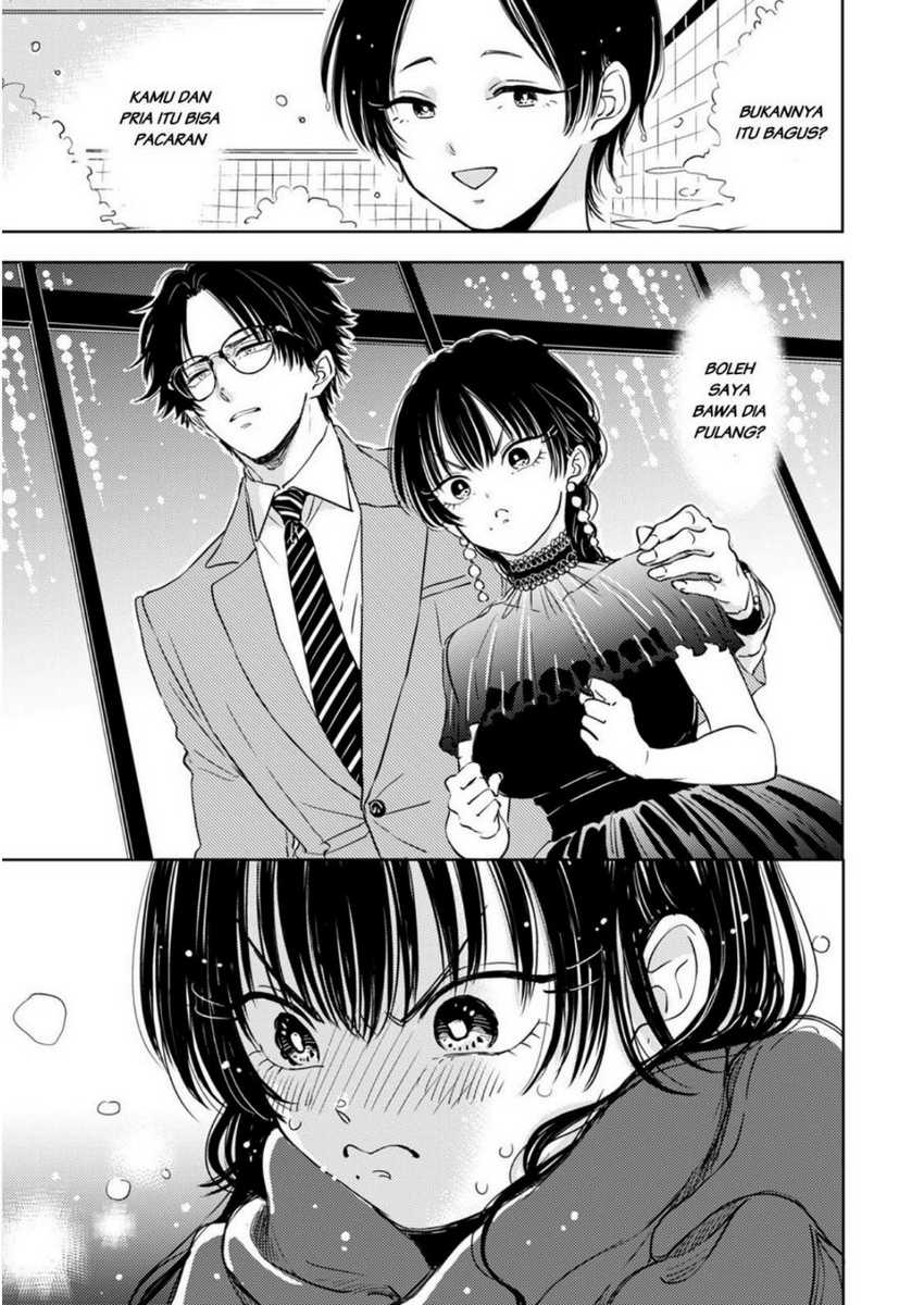 Buaiso na Tanto ga Zenzen Te wo Dashitekurenakute Mukatsuku!! Chapter 05