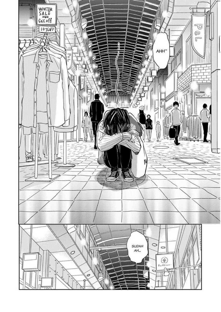 Buaiso na Tanto ga Zenzen Te wo Dashitekurenakute Mukatsuku!! Chapter 05