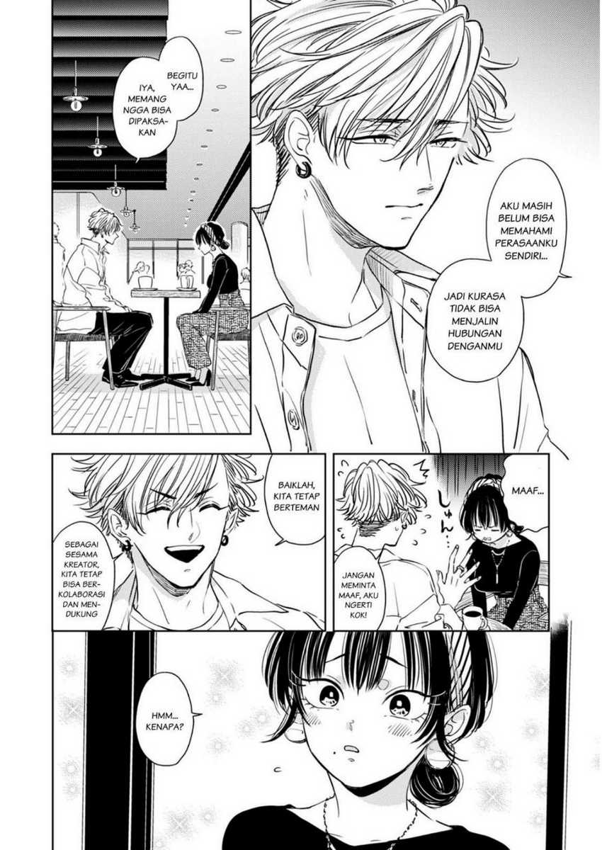 Buaiso na Tanto ga Zenzen Te wo Dashitekurenakute Mukatsuku!! Chapter 05