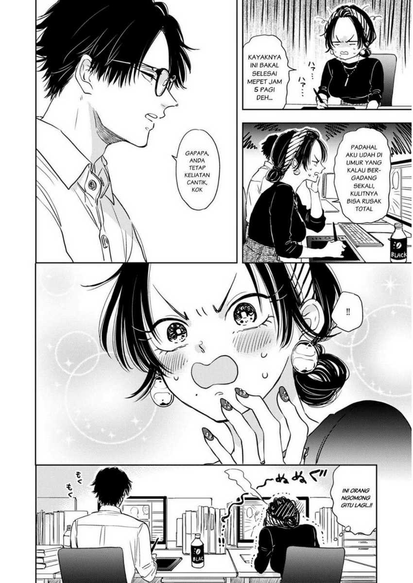 Buaiso na Tanto ga Zenzen Te wo Dashitekurenakute Mukatsuku!! Chapter 05