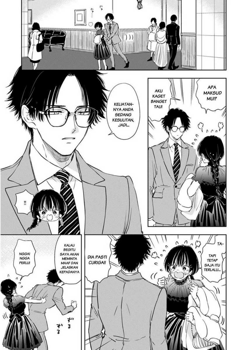 Buaiso na Tanto ga Zenzen Te wo Dashitekurenakute Mukatsuku!! Chapter 05