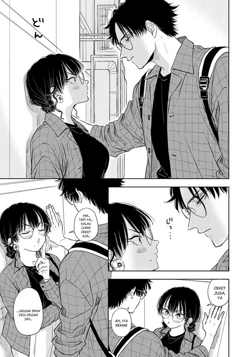 Buaiso na Tanto ga Zenzen Te wo Dashitekurenakute Mukatsuku!! Chapter 07