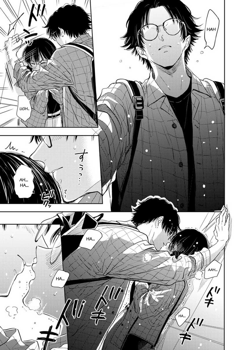 Buaiso na Tanto ga Zenzen Te wo Dashitekurenakute Mukatsuku!! Chapter 07