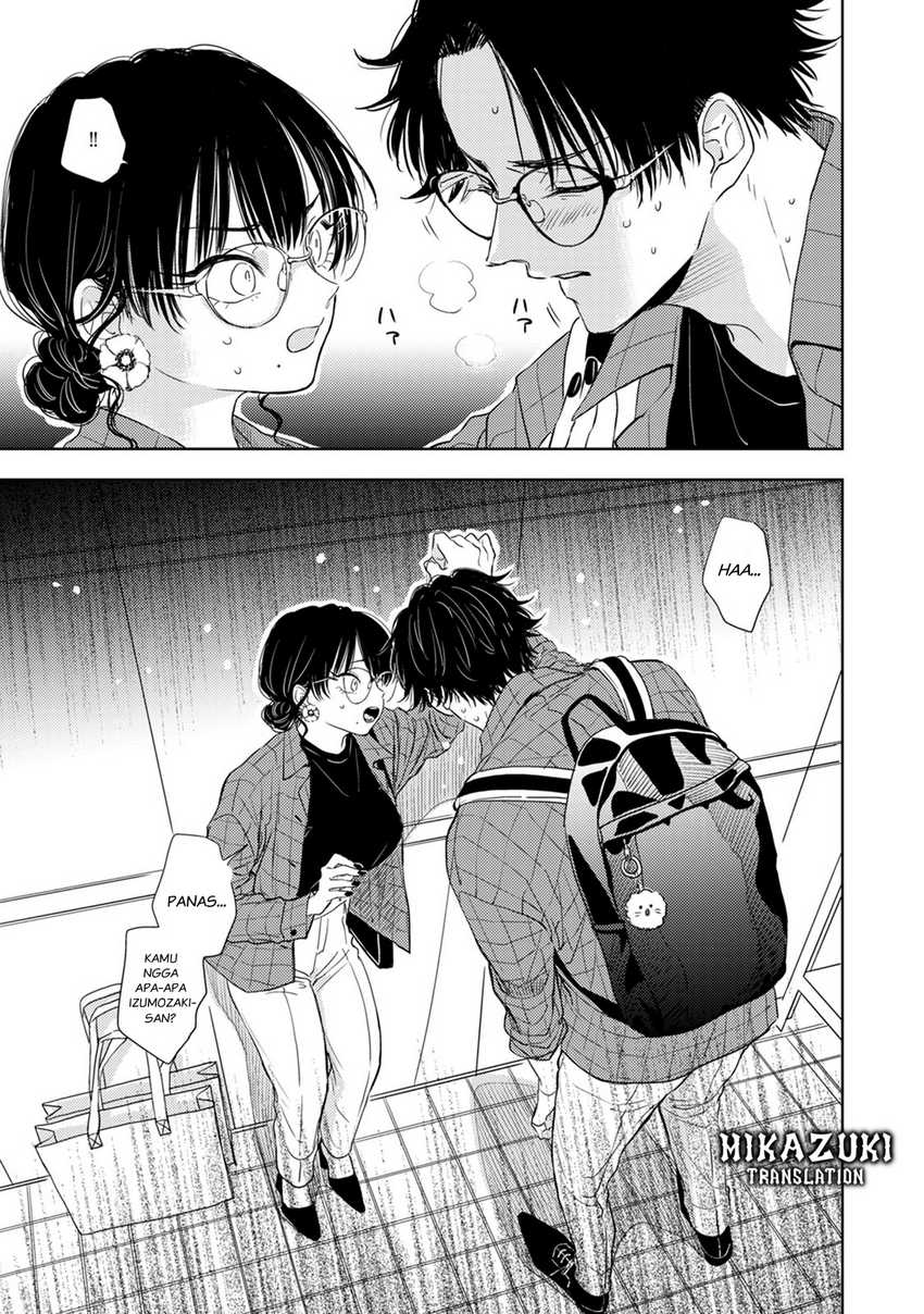 Buaiso na Tanto ga Zenzen Te wo Dashitekurenakute Mukatsuku!! Chapter 07