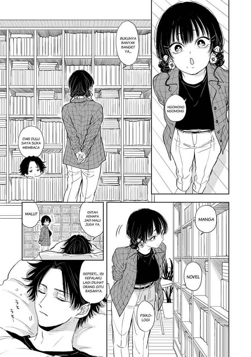 Buaiso na Tanto ga Zenzen Te wo Dashitekurenakute Mukatsuku!! Chapter 07
