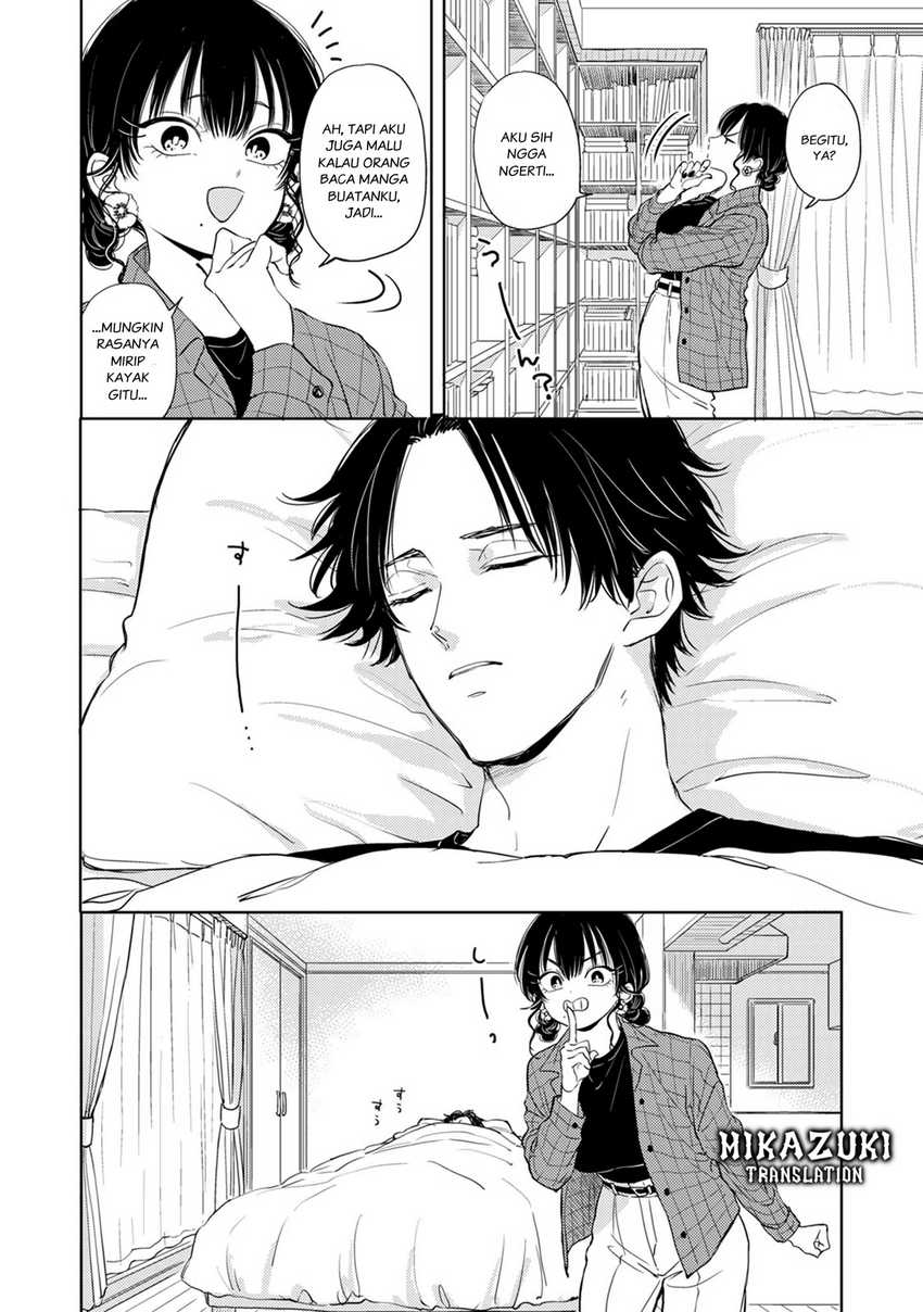 Buaiso na Tanto ga Zenzen Te wo Dashitekurenakute Mukatsuku!! Chapter 07