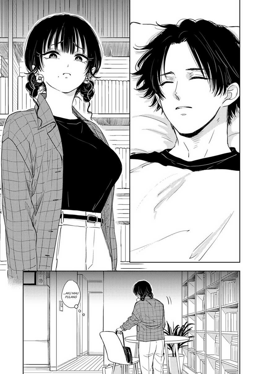 Buaiso na Tanto ga Zenzen Te wo Dashitekurenakute Mukatsuku!! Chapter 07