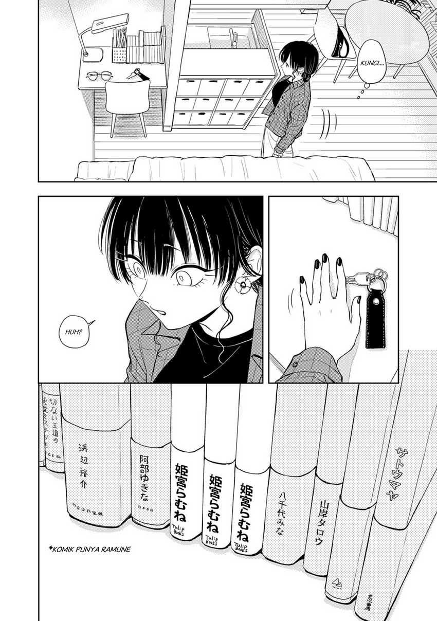 Buaiso na Tanto ga Zenzen Te wo Dashitekurenakute Mukatsuku!! Chapter 07